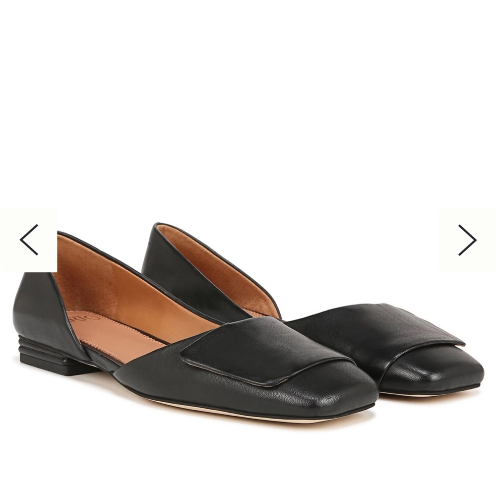 Sarto Tracy Black Flats